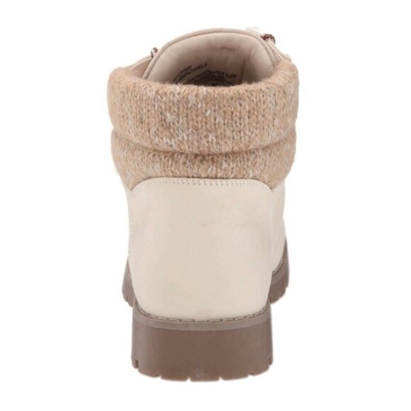 Cliffs by White Mountain PATHFIELD Women's Lace Up Lug Sole Booties Winter Boots - Picture 5 of 8